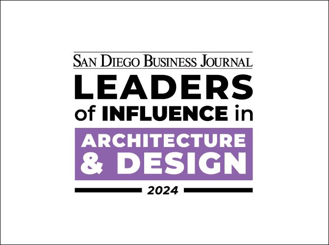 San Diego Business Journnal 2024 Leaders Of Influence In Architecture & Design